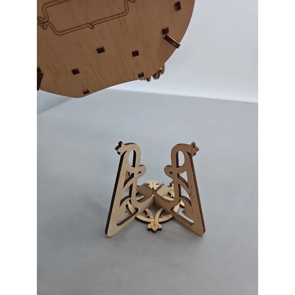 UGEARS Hurdy-Gurdy - Mechanical 3D Wooden Model - UTG0028